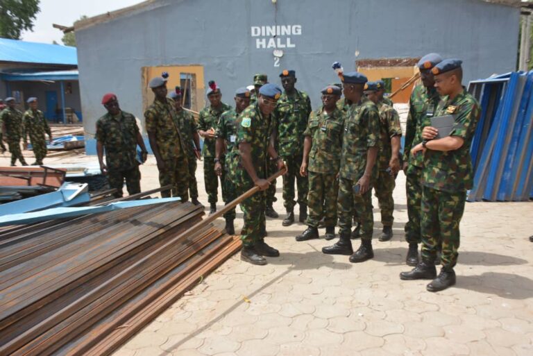 In preparations for NAF’s 60th anniversary, CAS inspect facilities, ongoing projects in Kaduna