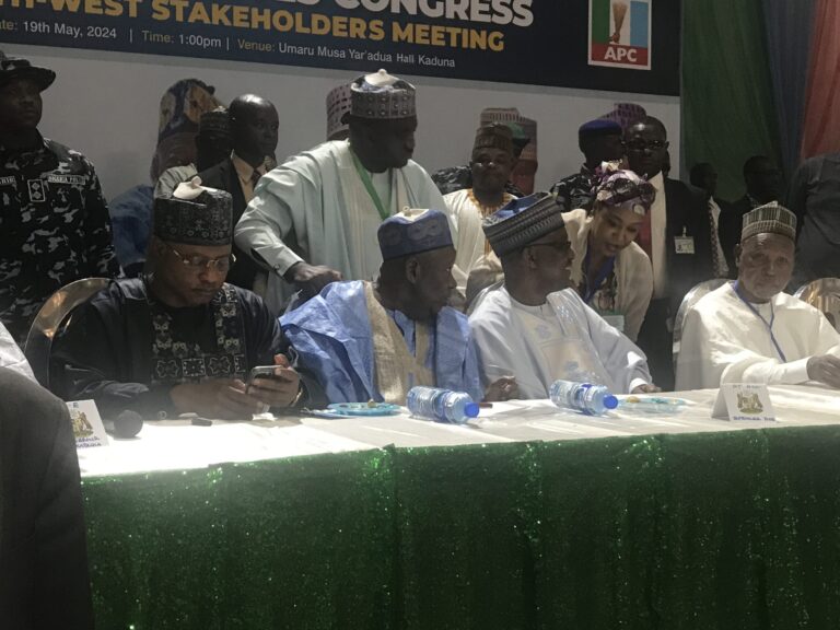 APC North West zone stakeholders vow to  support Tinubu to address challenges facing Nigeria