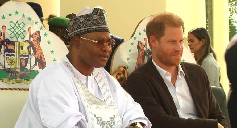 Sani to Prince Harry: Your pursuits of good causes, allign with my activism for the poor