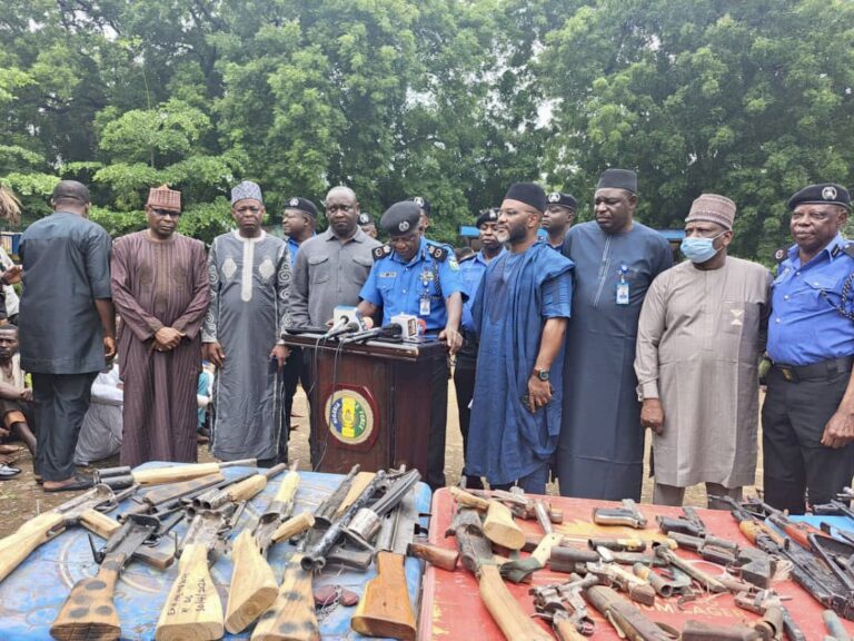 Kaduna: Police arrests 1,137 suspected criminals in two months, recover arms