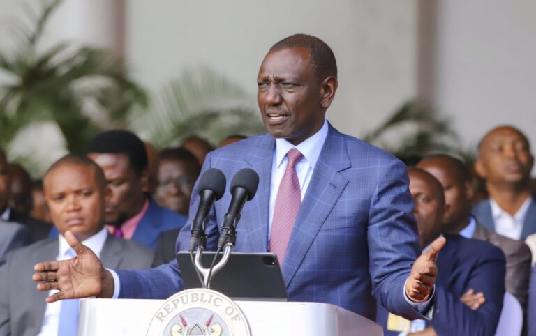 Kenyan President, William Ruto, withdraws  bill on tax increase after violent protests