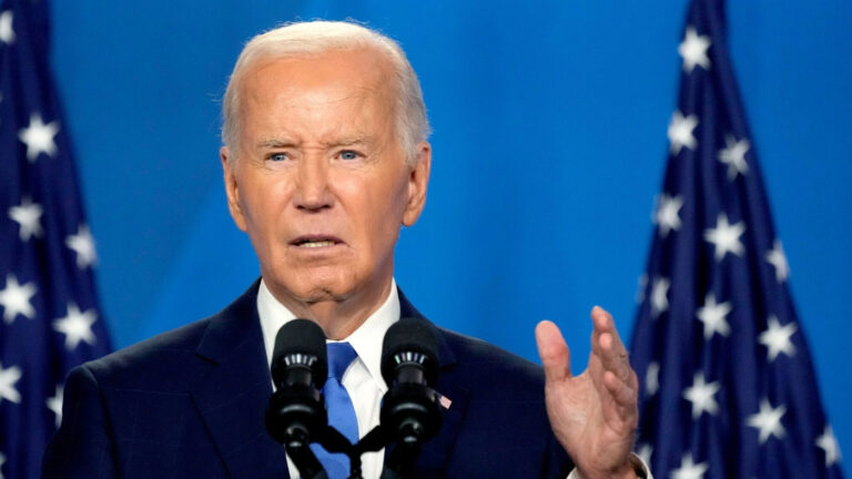 Biden withdraws from US presidential election