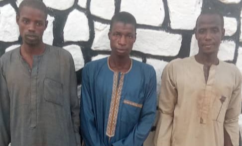 Police arrest two suspects supplying arms to  Kaduna, Katsina, Zamfara bandits 
