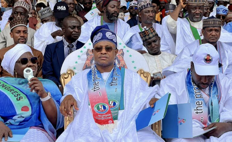 Sani flags off APC campaign for council polls, says PDP is dead in Kaduna