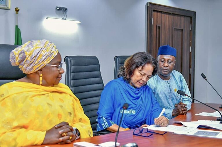 Kaduna partner UNICEF to return 200,000 children to school