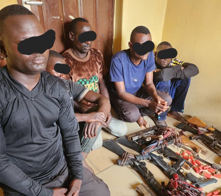 Police arrest 11 suspected bandits, including abductors of Kaduna district head