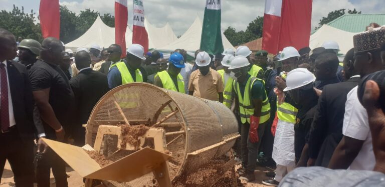 Kefas flags off training of youths on use of  hydroform block-making machines