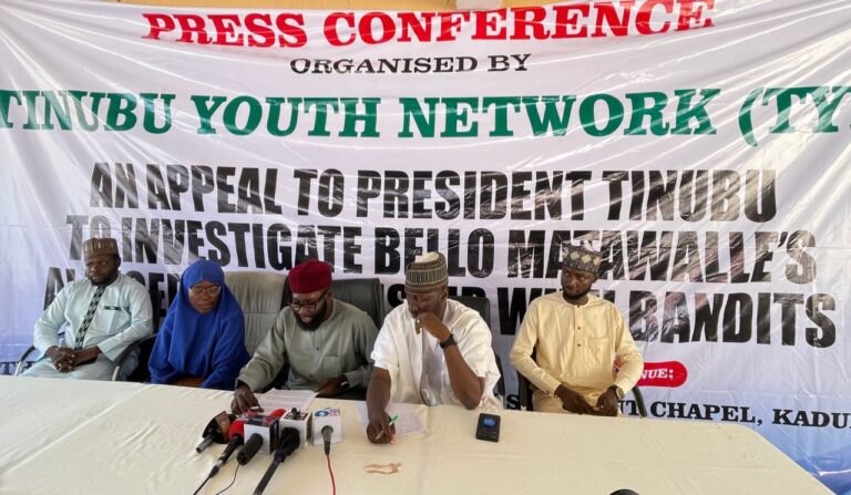 Investigate Zamfara governor’s allegations against Matawalle, APC youths urge Tinubu 