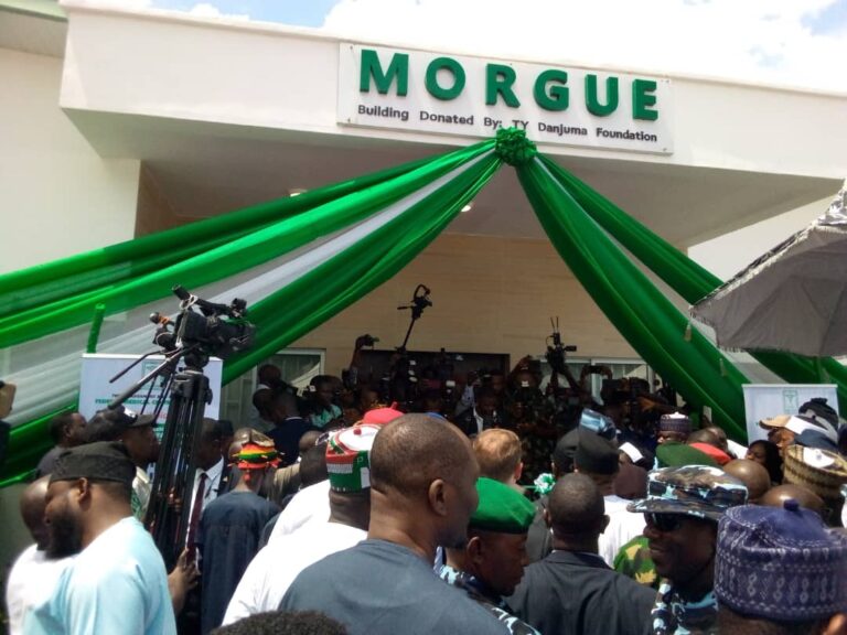 Danjuma donates ultra-modern morgue to  Taraba hospital