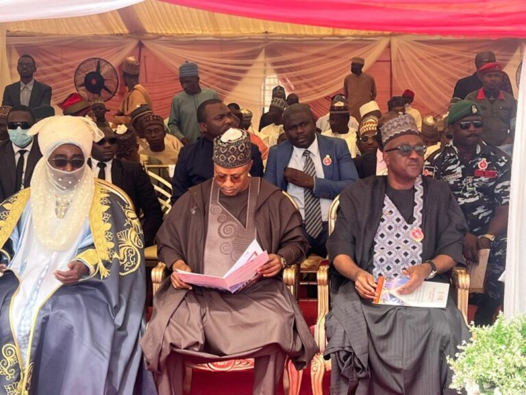 Sani flags off  rebuilding of collapsed Zaria Mosque