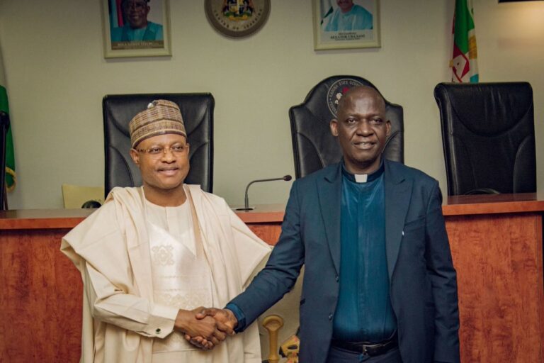 ECWA president lauds  Sani for improved security, inclusive governance in Kaduna