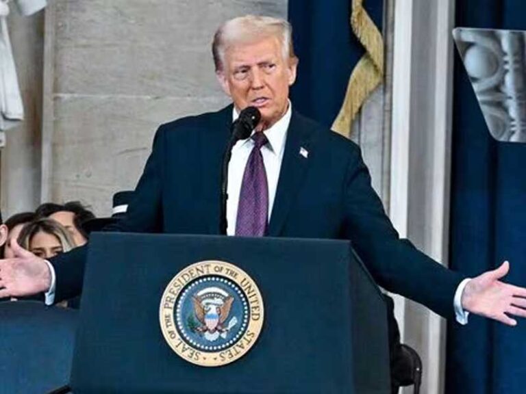 “America will reclaim its rightful place as the greatest, most powerful, most respected nation on earth…” – Donald Trump’s inaugural speech as the 47th President of the USA