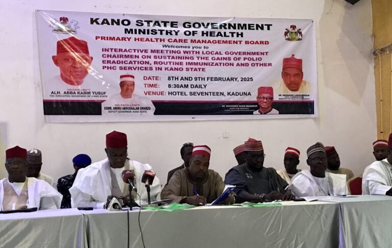 Kano vows to eradicate Polio within four months