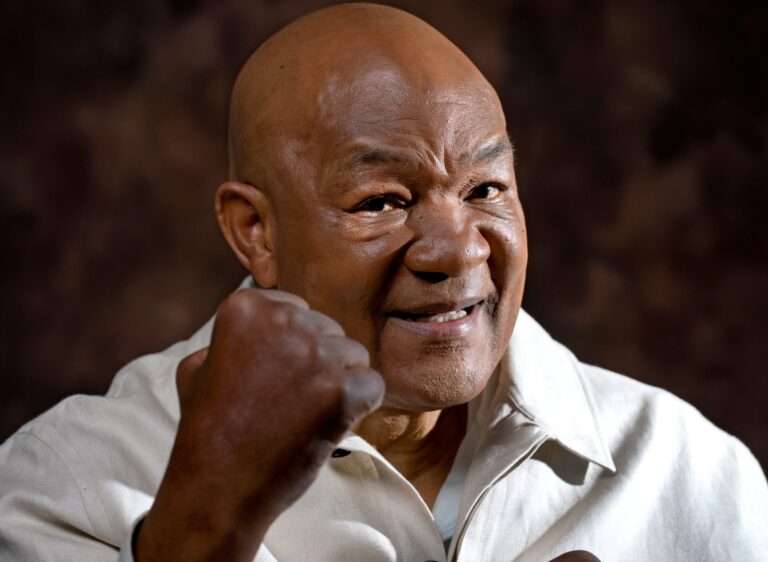 George Foreman, famous heavyweight boxing legend, dies at 76