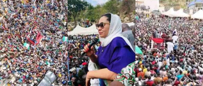 Natasha Akpoti addresses constituents despite security restrictions, accuses INEC of bias in her recall