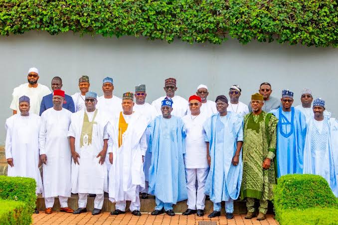 APC governors endorse Tinubu for second term in 2027