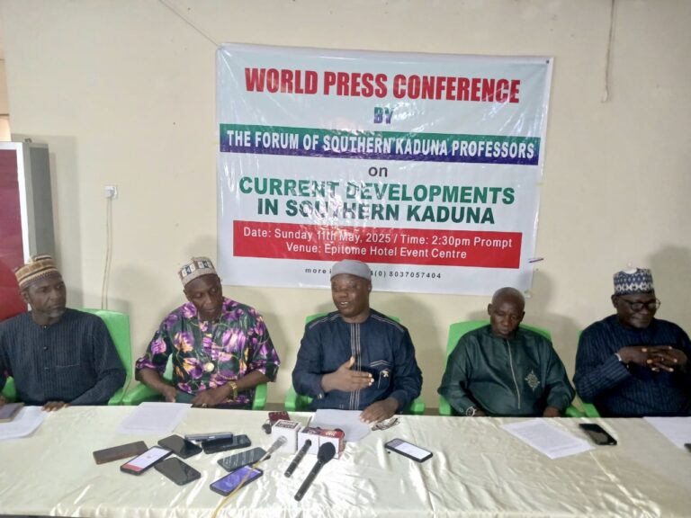 Southern Kaduna varsity dons declare support for Tinubu, Sani – says region fares better under southern presidents