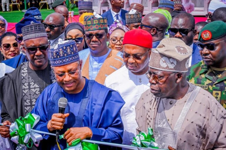 Sani has transformed Kaduna from a toxic, insecure state to a hub of peace, development, says Tinubu