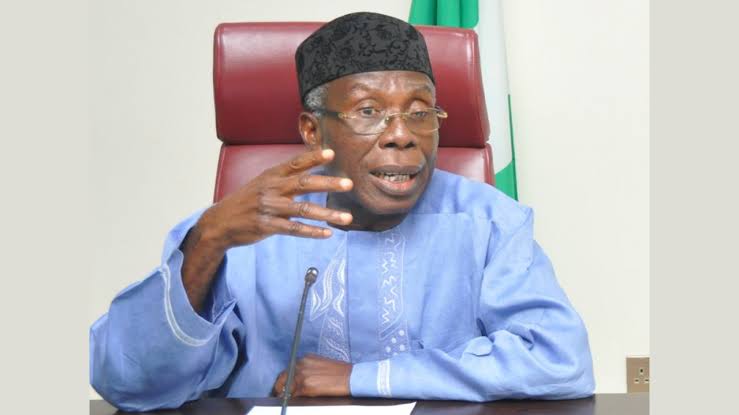 Audu Ogbe, former agric minister is dead