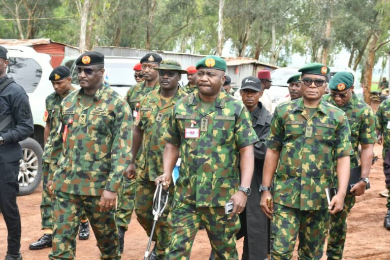 CDS: Military, re-assessing its strategy to  end  insecurity in Plateau