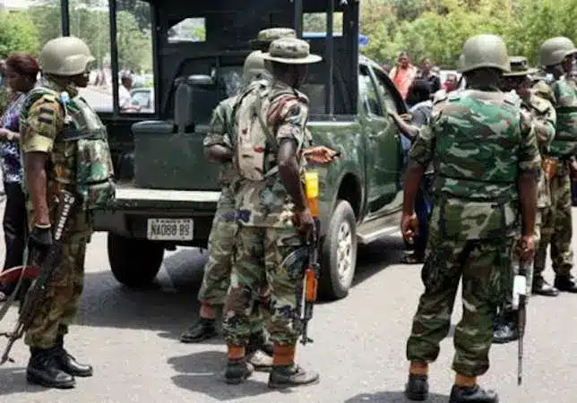 Army arrests 69 suspected oil thieves in Niger Delta