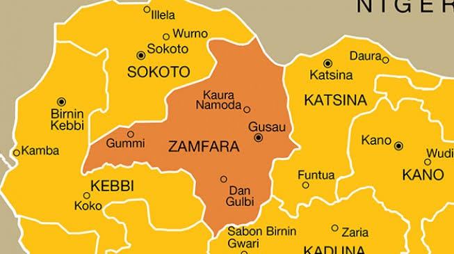 Bandits invade Zamfara communities,  kill two, abducts 100