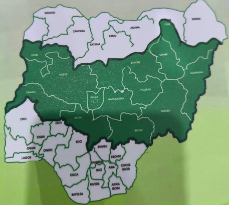 Middle Belt vs North Central: Struggle and Resistance; Why  it remains  the most contested region