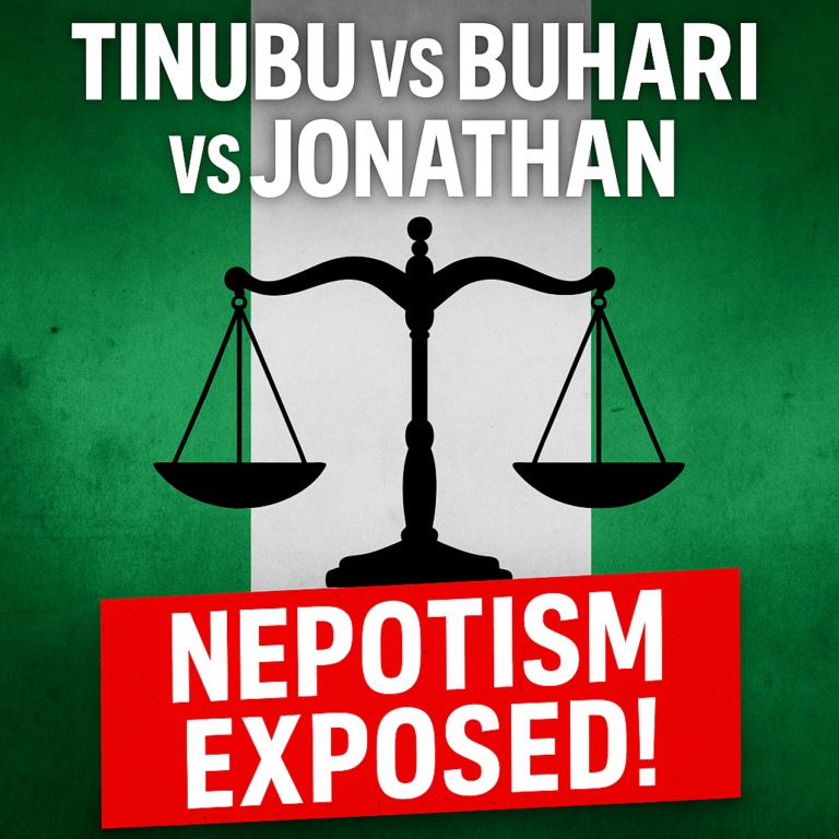 Nepotism in Nigeria: Buhari vs Tinubu vs Jonathan I Full Breakdown of Appointments
