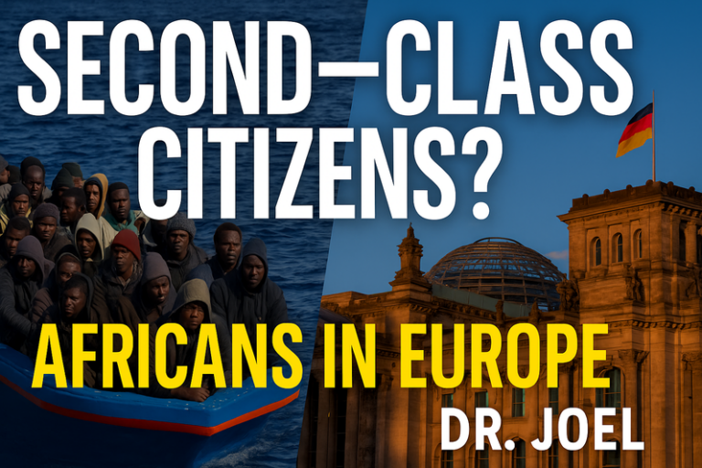 Africa’s Political Failures, ‘Second Class’ Citizens Africans in Europe & the Politics of Migration