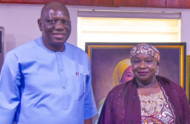 Katung holds  consultative meeting with Balarabe,  seeks cohesion among APC leaders ahead of 2027 elections