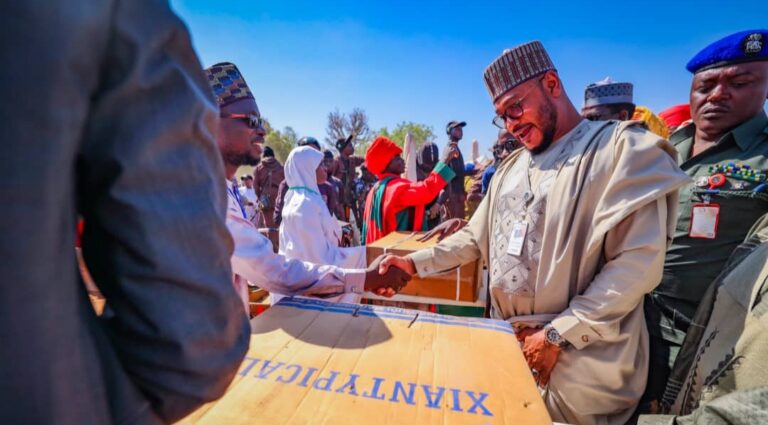Gov. Lawal inspect projects in Shinkafi LGA, says Zamfara rescue mission yielding results 