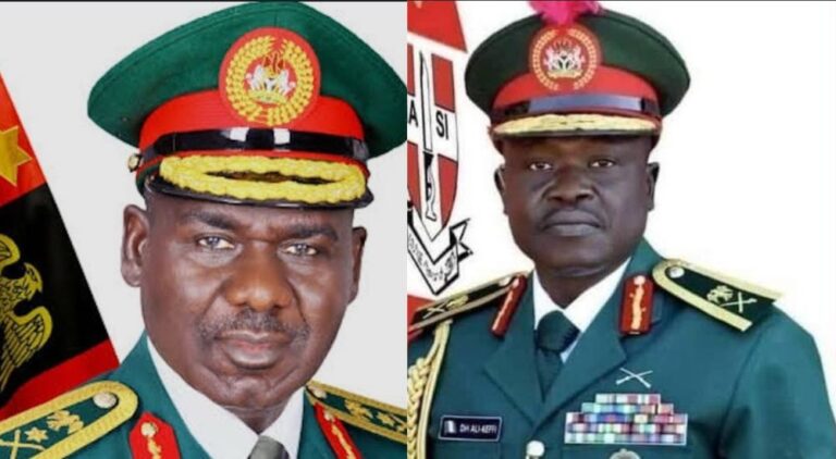 Ex -army chief slams ₦1bn libel suit on retired General over terrorism financing  allegations    