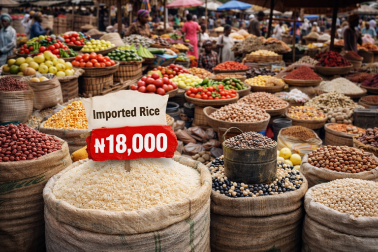 Cheap Food, Broken Farms: How Imports and Policy Are Destroying Nigerian Agriculture