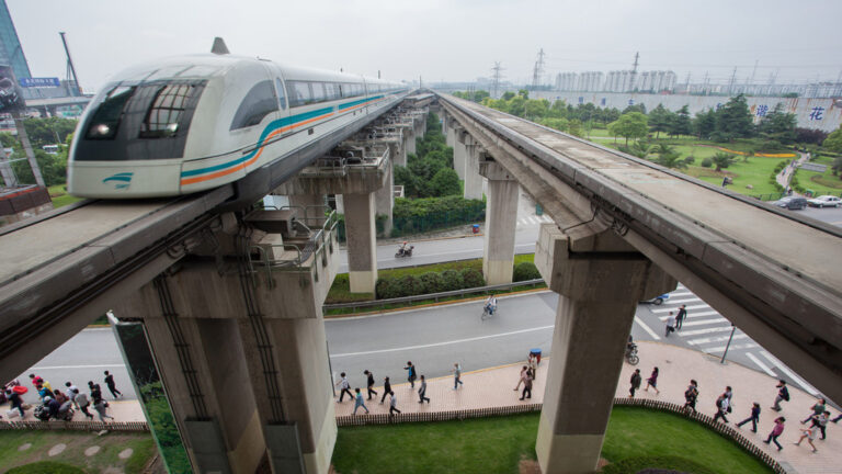 The Shanghai Maglev and the Nigerian transportation system