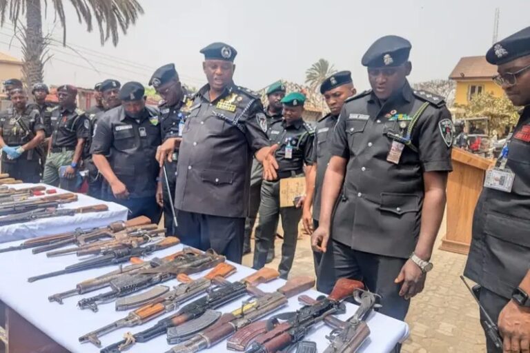 Kaduna police neutralise suspected bandits, recover 30 firearms