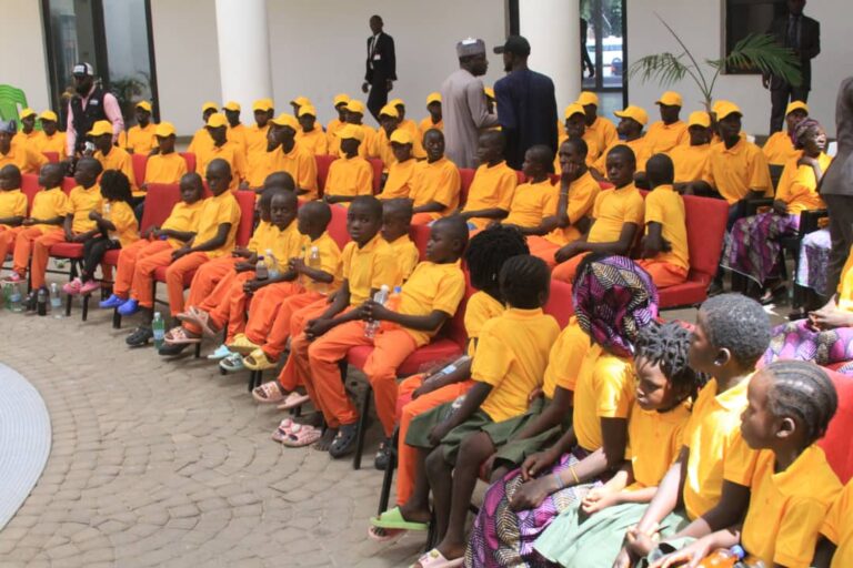 Kaduna church abductions: Sani receives all 172 freed worshippers 