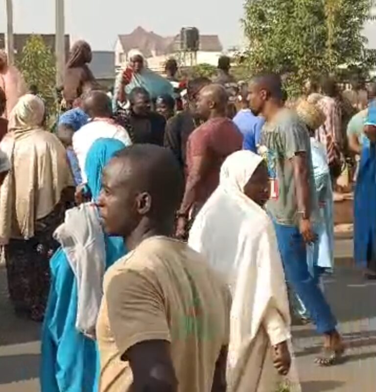 Protest in Kaduna  community as bandits abduct seven in an attack