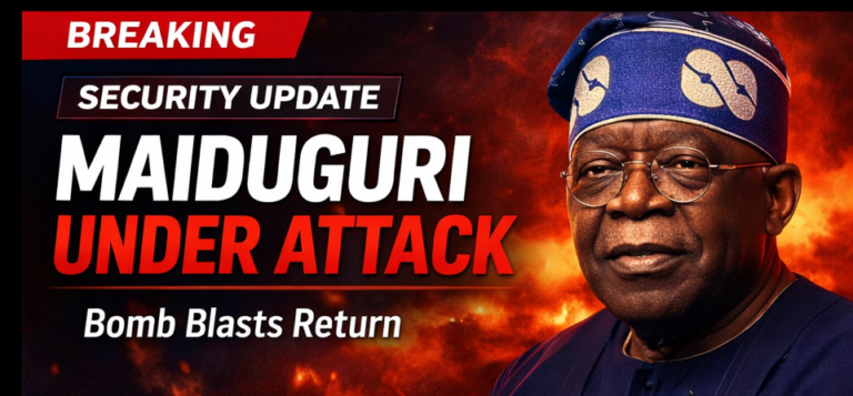 Maiduguri Under Siege Again: Inside Nigeria’s Resurgent Insurgency, By Rimamnde Shawulu Kwewum