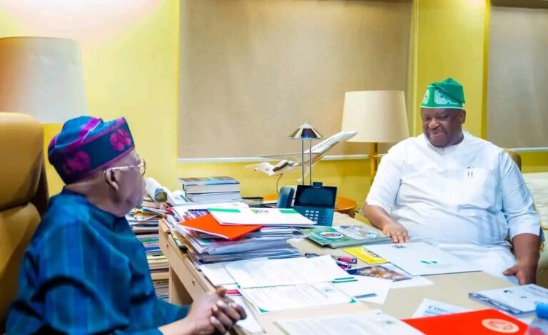 Plateau killings: Tinubu meets Mutfwang at Aso Rock