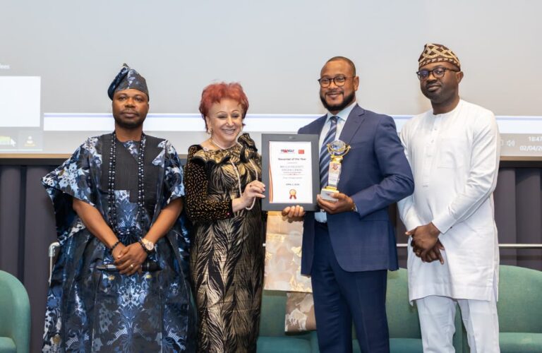 Lawal bags Face of Africa leadership award in London