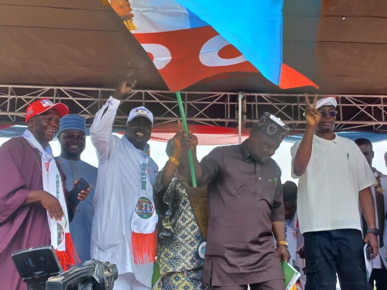 APC stakeholders loud “improved security” in Southern Kaduna, endorse Tinubu, Sani, Sylvester for 2027
