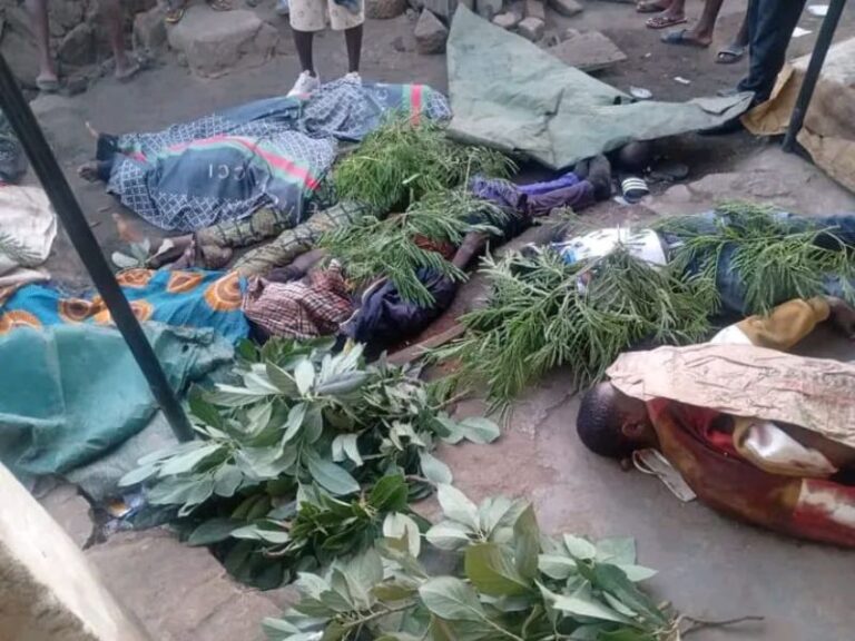 Angwan Rukuba killings: A wake up call for Plateau state