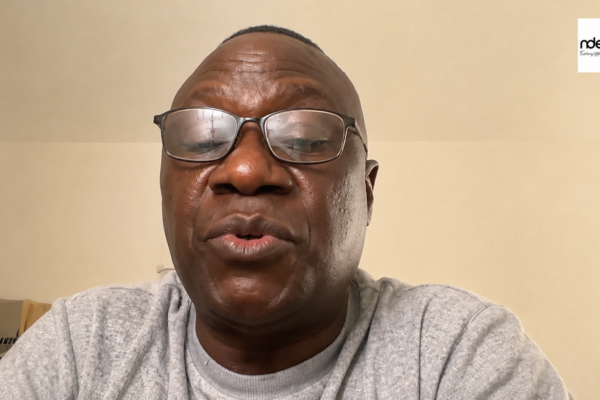 Mark Lipdo discusses Nigeria’s security crisis during an interview with Rimamnde Shawulu on Majalisah.