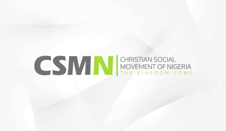 Nigeria at cross road: Full text of world press conference by CSMN